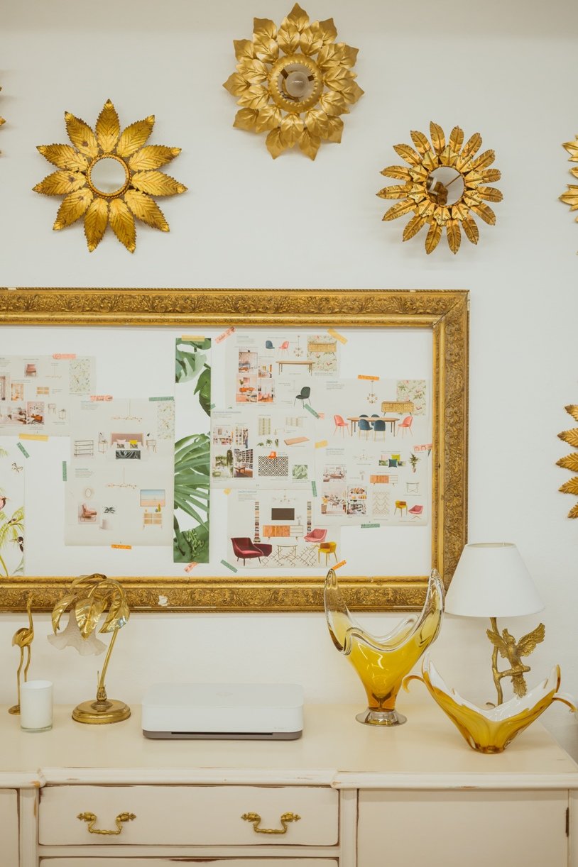 Cómo crear un moodboard para decorar