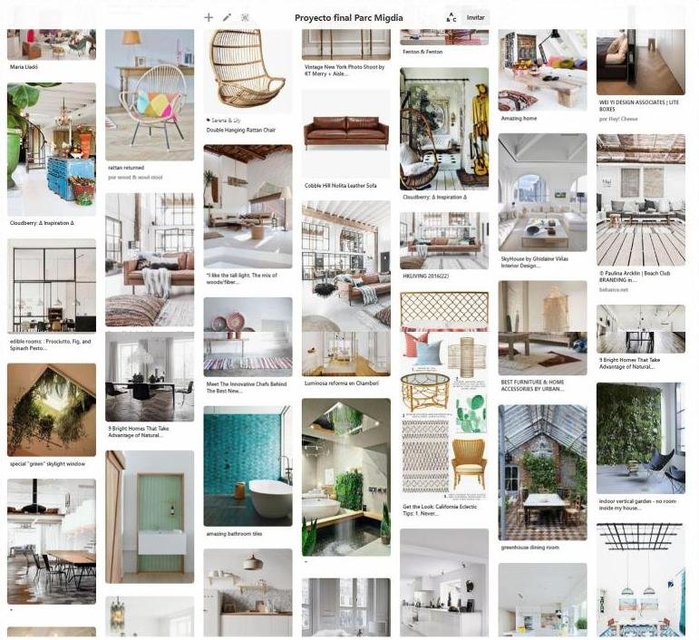 Cómo crear un moodboard para decorar