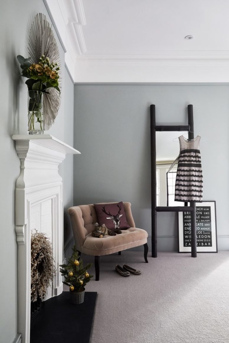 Esta casa ya está lista para Navidad