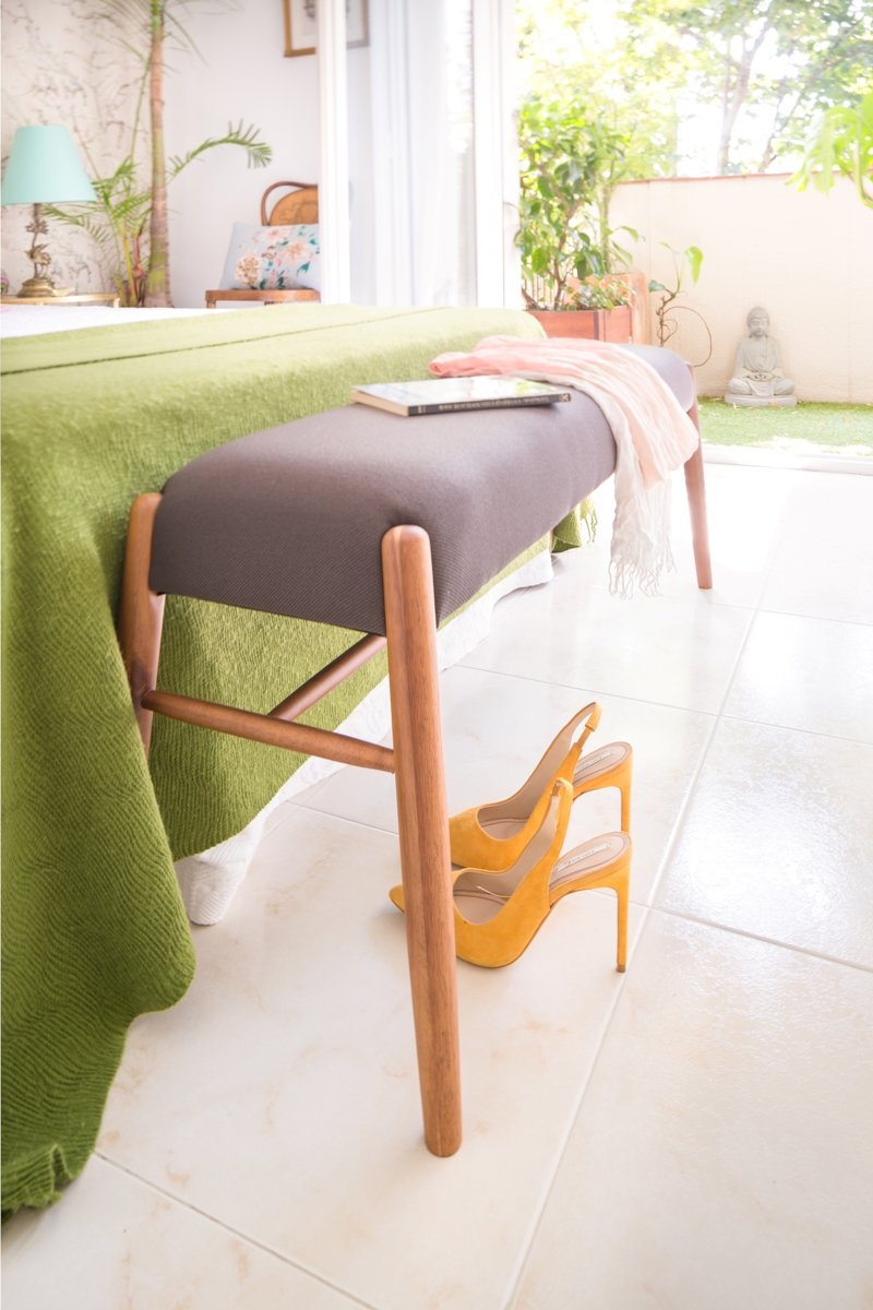 Cambios en nuestro dormitorio: el piecero