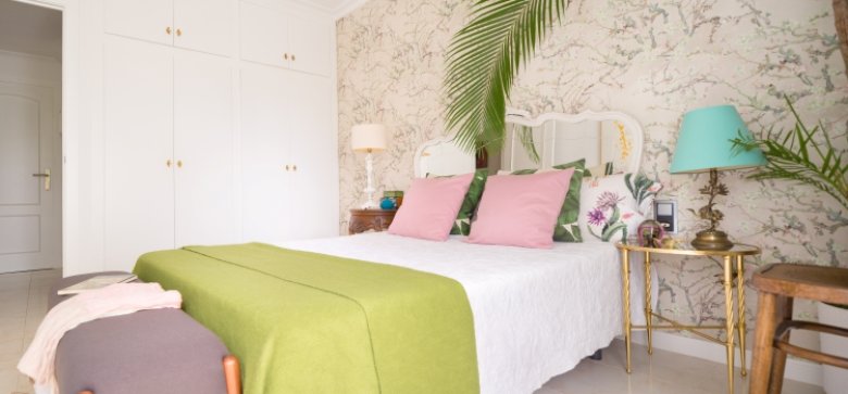 Cambios en nuestro dormitorio: el piecero