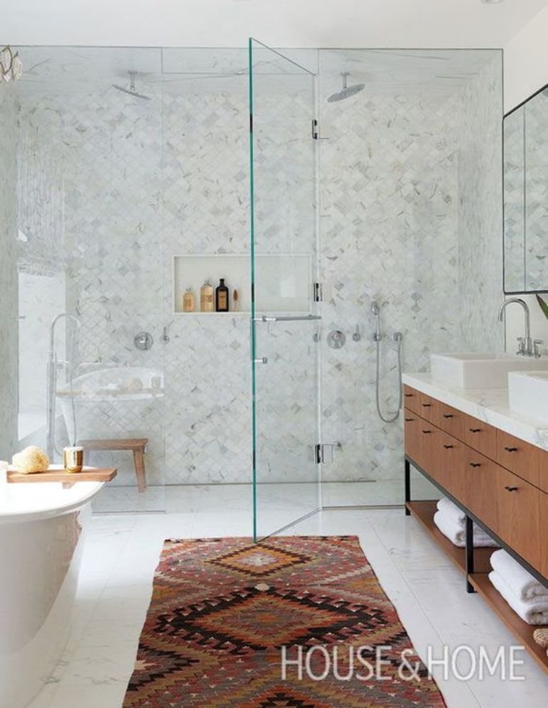 Ideas para elegir la mampara según el estilo de tu baño