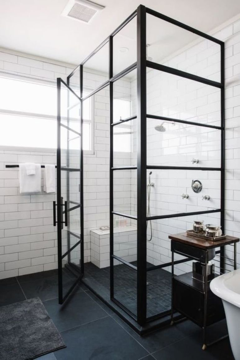 Ideas para elegir la mampara según el estilo de tu baño