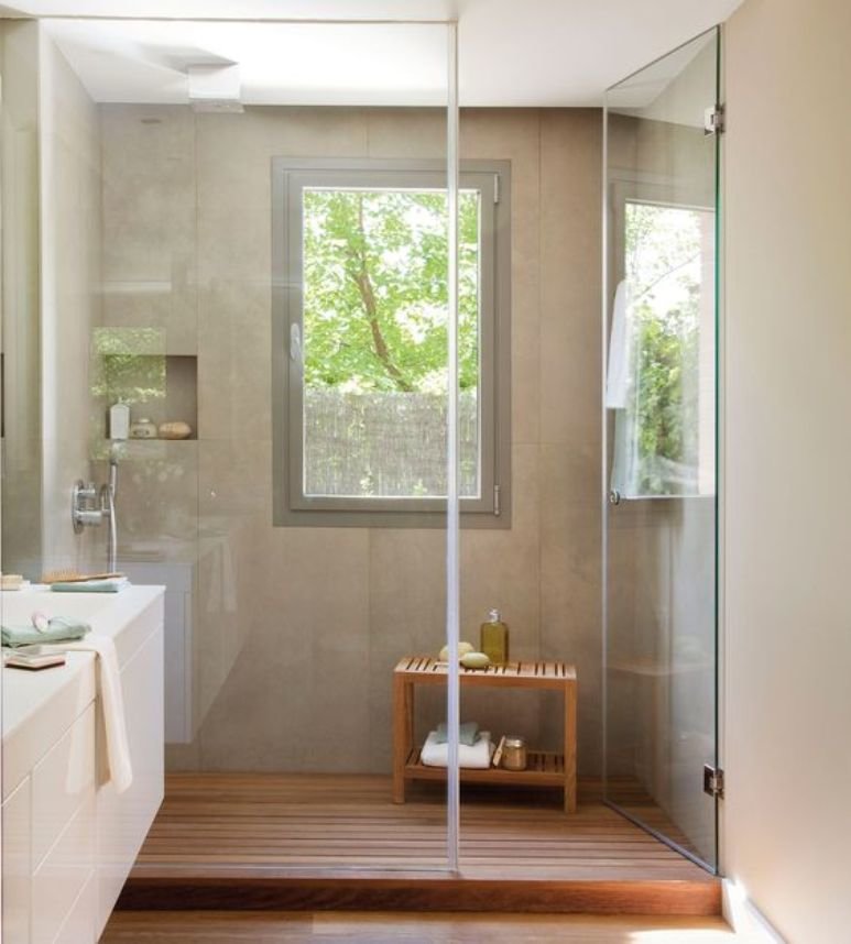 Ideas para elegir la mampara según el estilo de tu baño