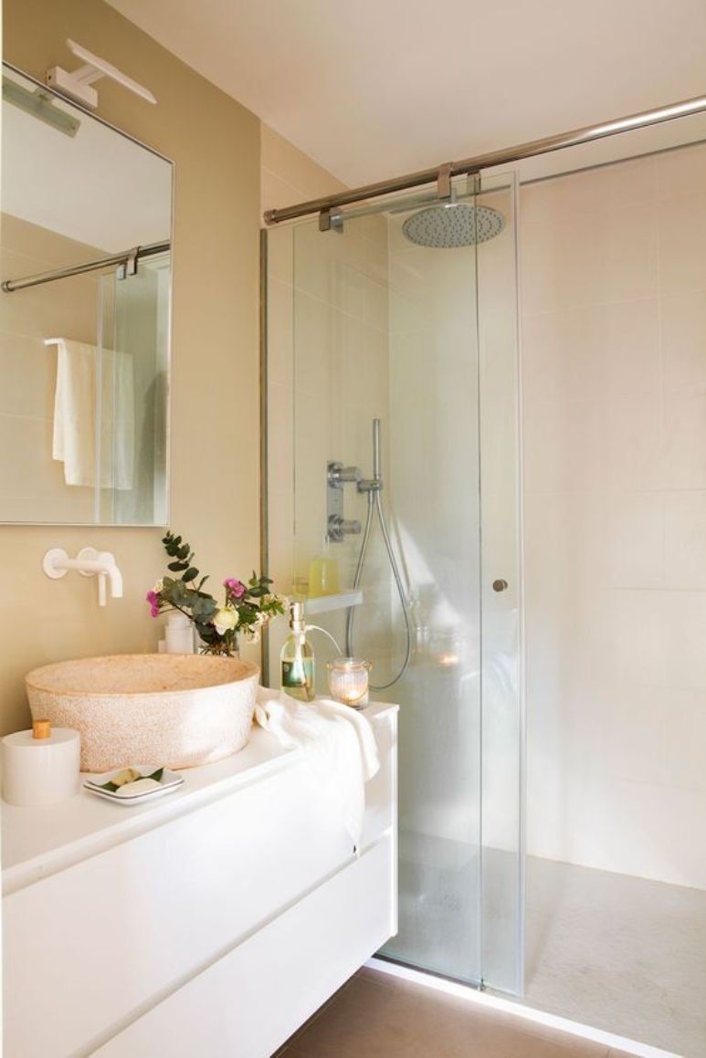 Ideas para elegir la mampara según el estilo de tu baño