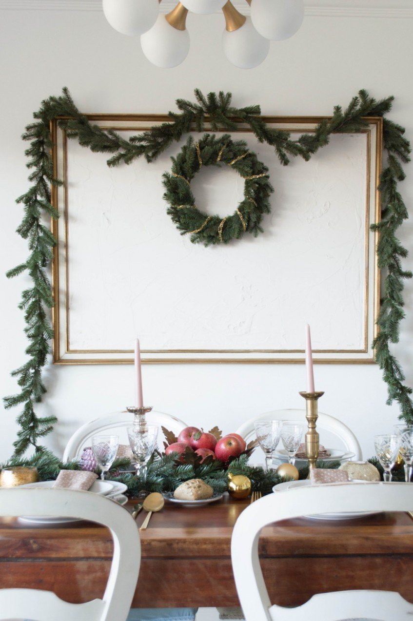 Decorar la mesa para Nochevieja con estilo Chic