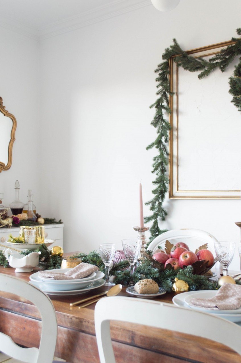 Decorar la mesa para Nochevieja con estilo Chic