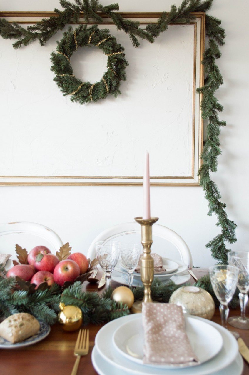 Decorar la mesa para Nochevieja con estilo Chic