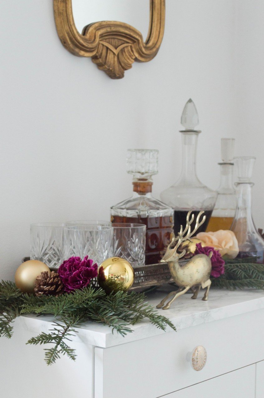 Decorar la mesa para Nochevieja con estilo Chic