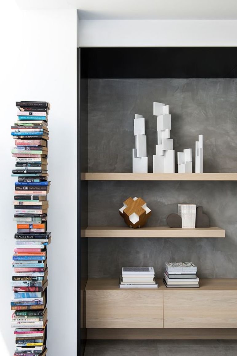 Una casa renovada con un look simple