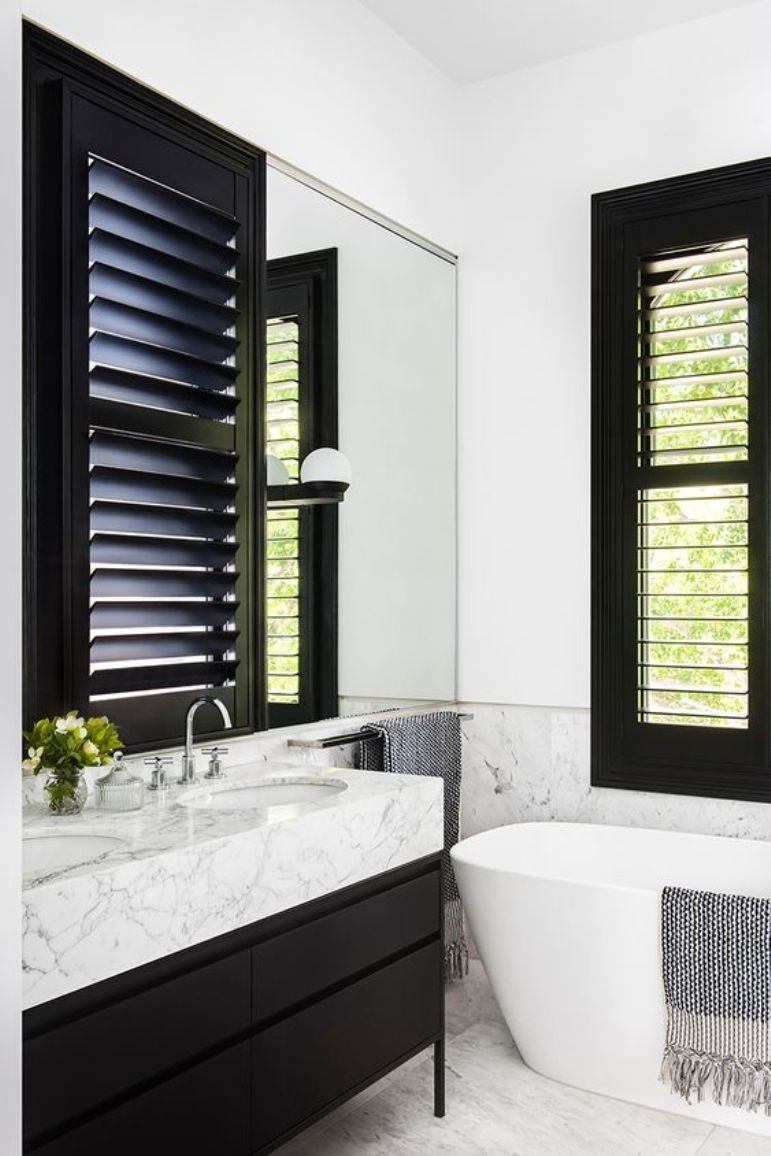 Una casa renovada con un look simple