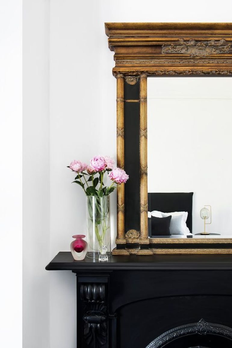 Una casa renovada con un look simple