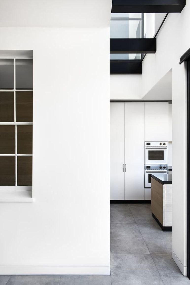 Una casa renovada con un look simple