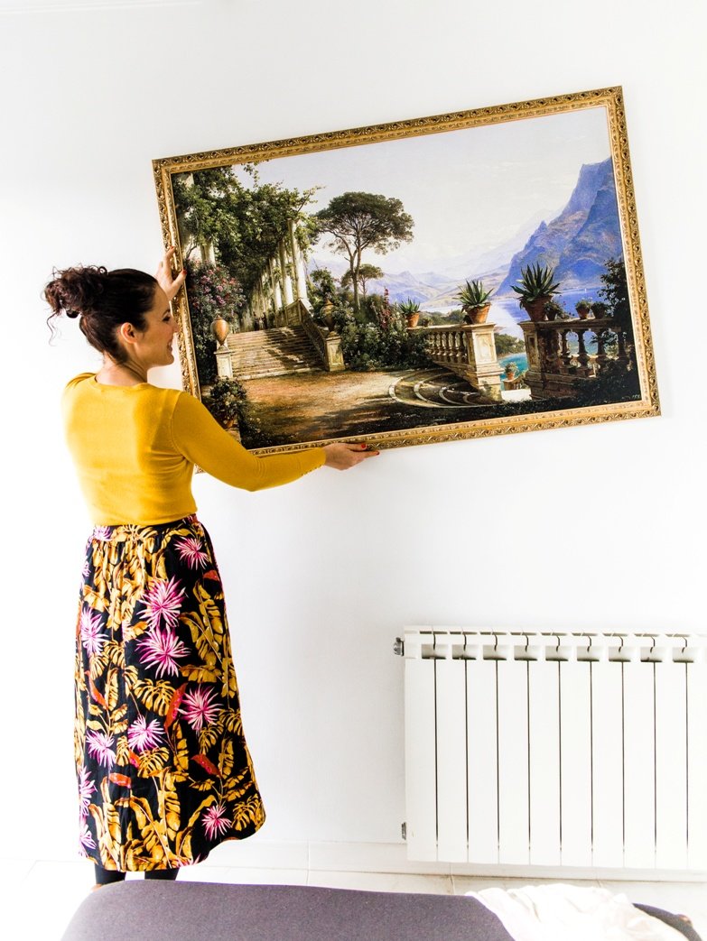 Cómo decorar las paredes rápido y fácil