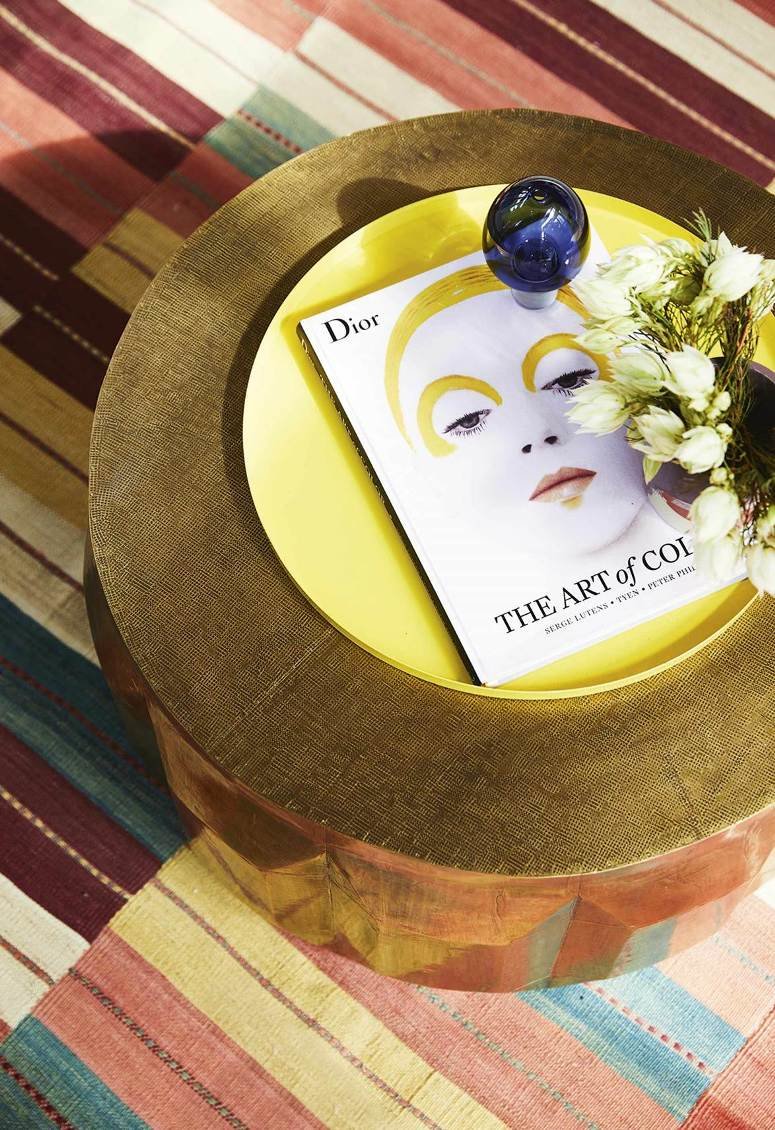 Una casa de campo moderna