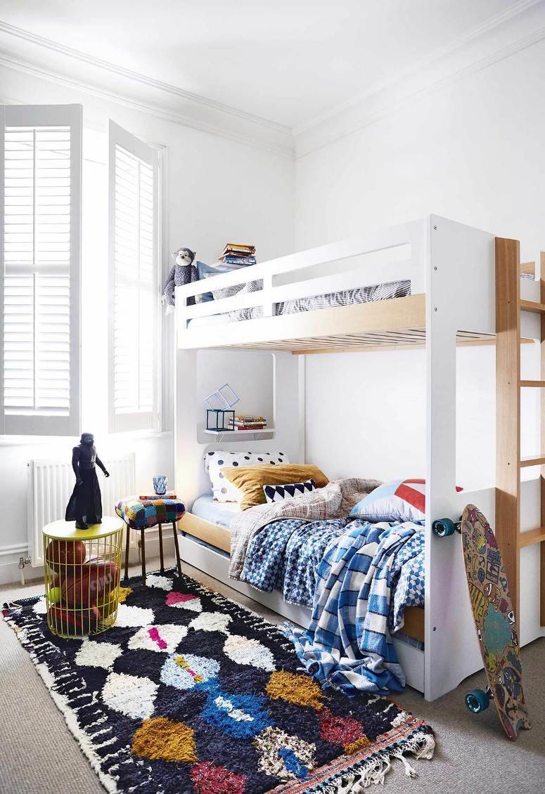 Una casa de campo moderna