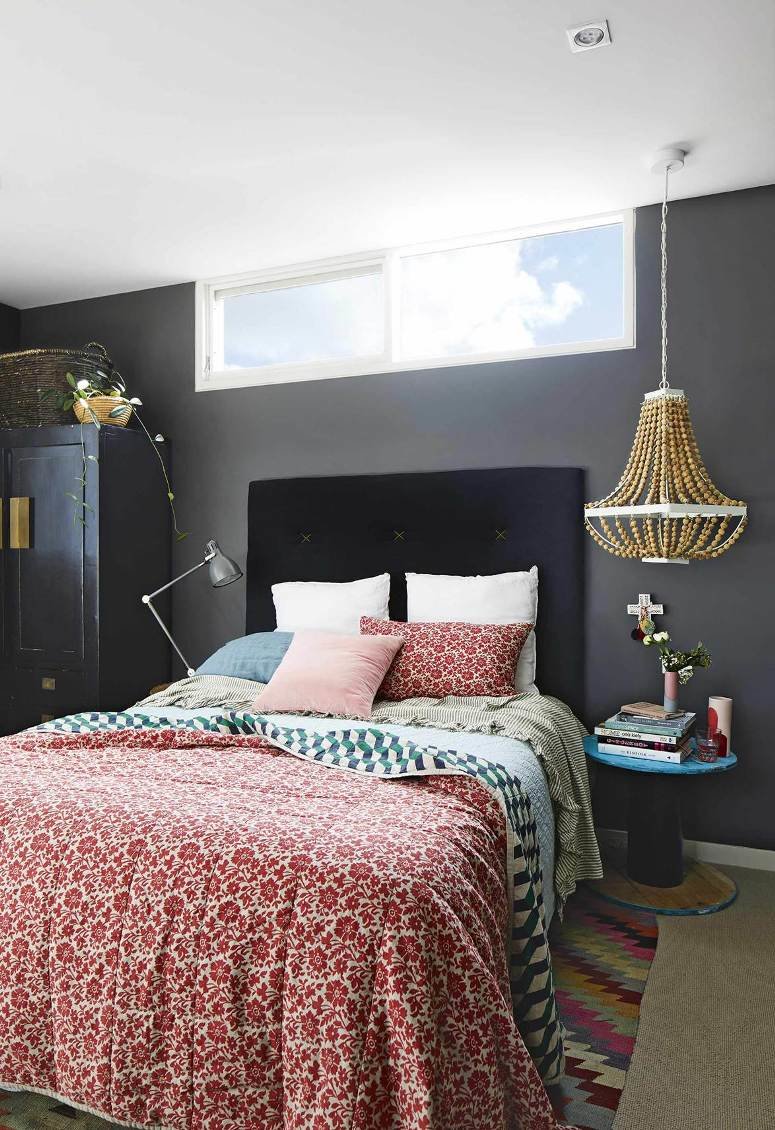 Una casa de campo moderna