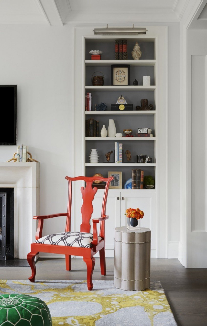 Vibrante y colorida casa en Chicago