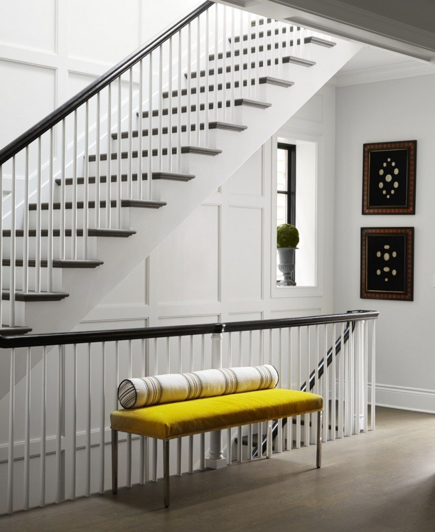 Vibrante y colorida casa en Chicago