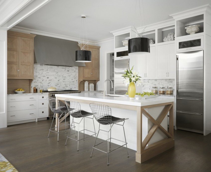 Vibrante y colorida casa en Chicago