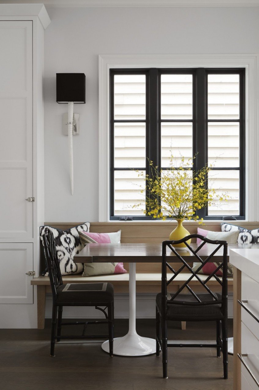 Vibrante y colorida casa en Chicago