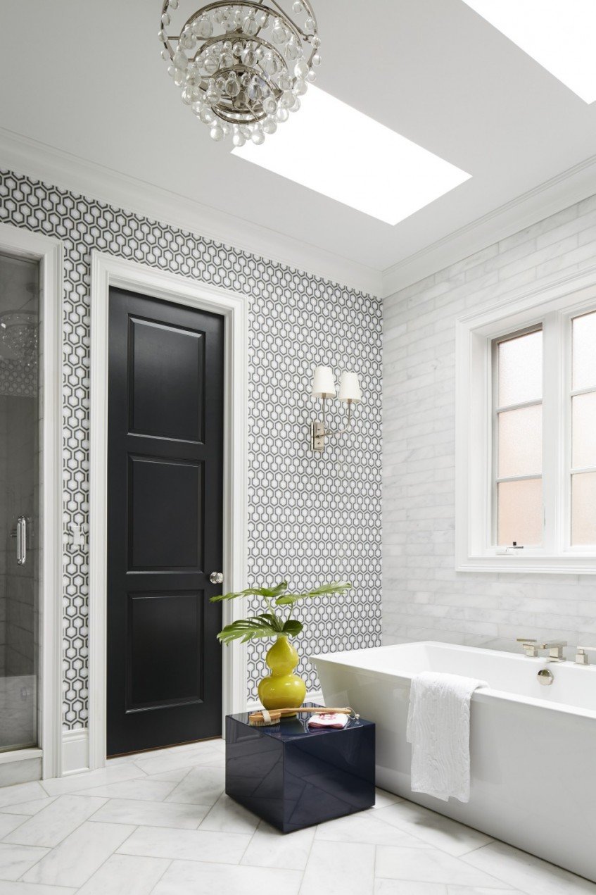 Vibrante y colorida casa en Chicago