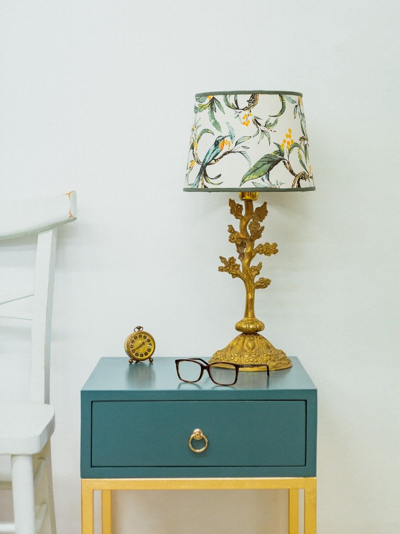 Cómo hacer unas mesitas de noche elegantes y modernas