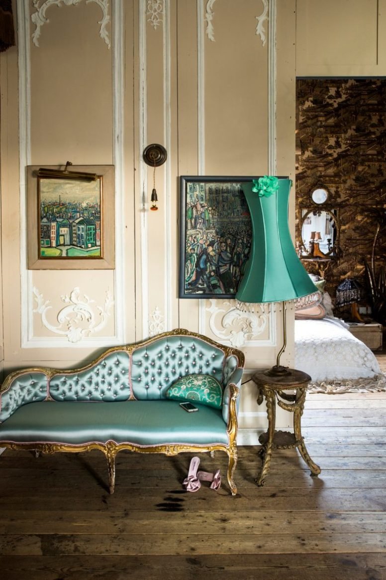 Deliciosamente exótica y bohemia