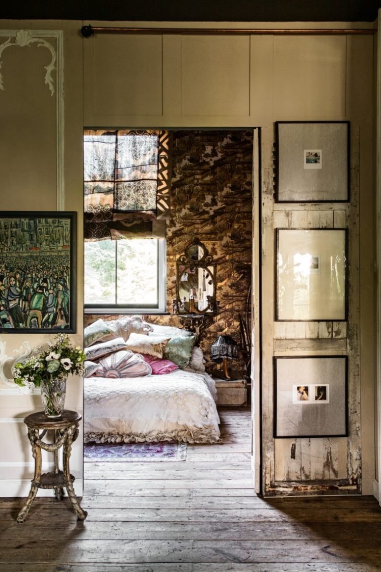 Deliciosamente exótica y bohemia