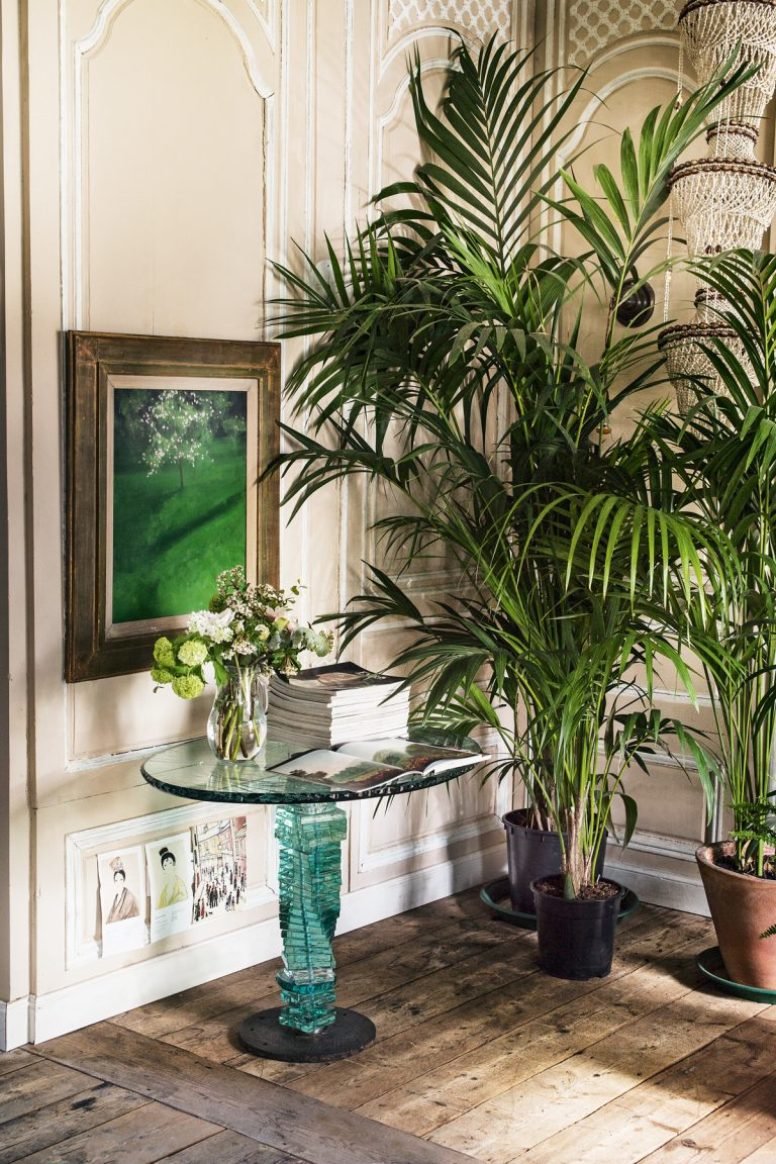 Deliciosamente exótica y bohemia