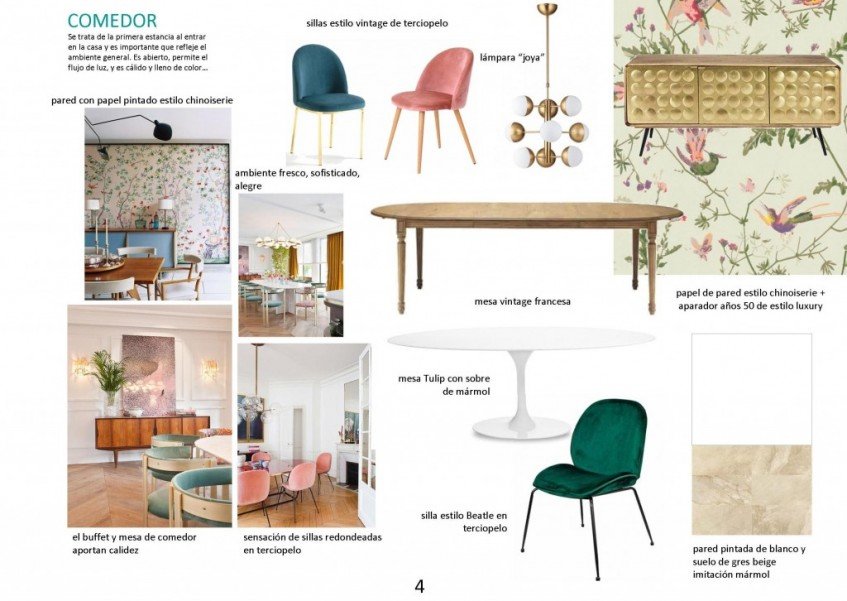Proyecto Parc del Migdia: el comedor