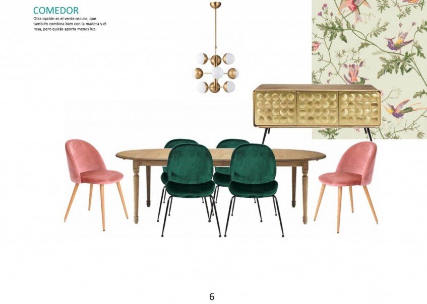 Proyecto Parc del Migdia: el comedor