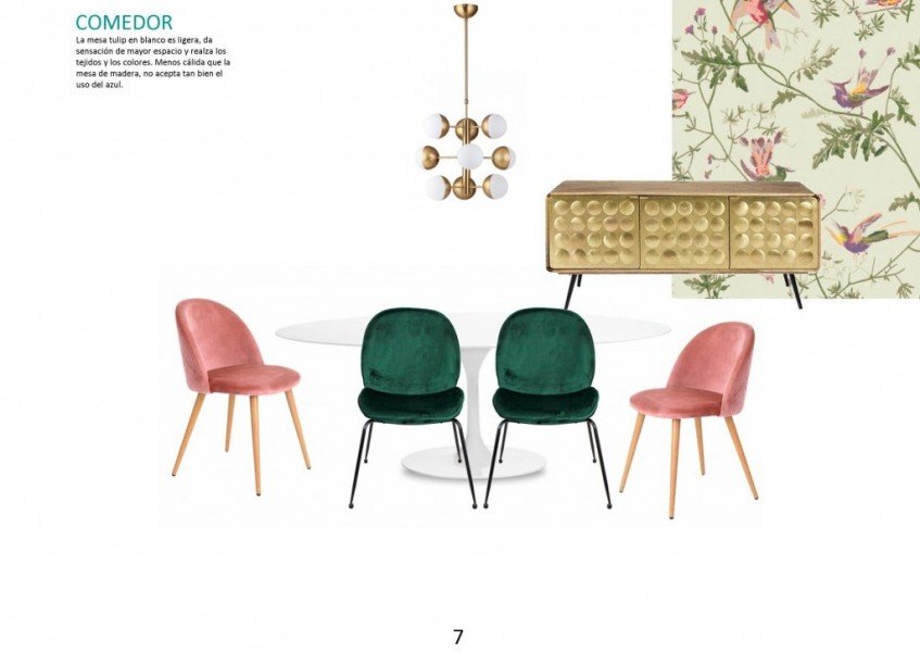 Proyecto Parc del Migdia: el comedor