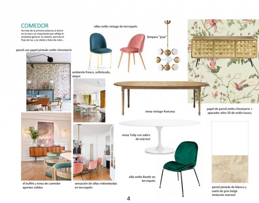 Proyecto Parc del Migdia: el comedor