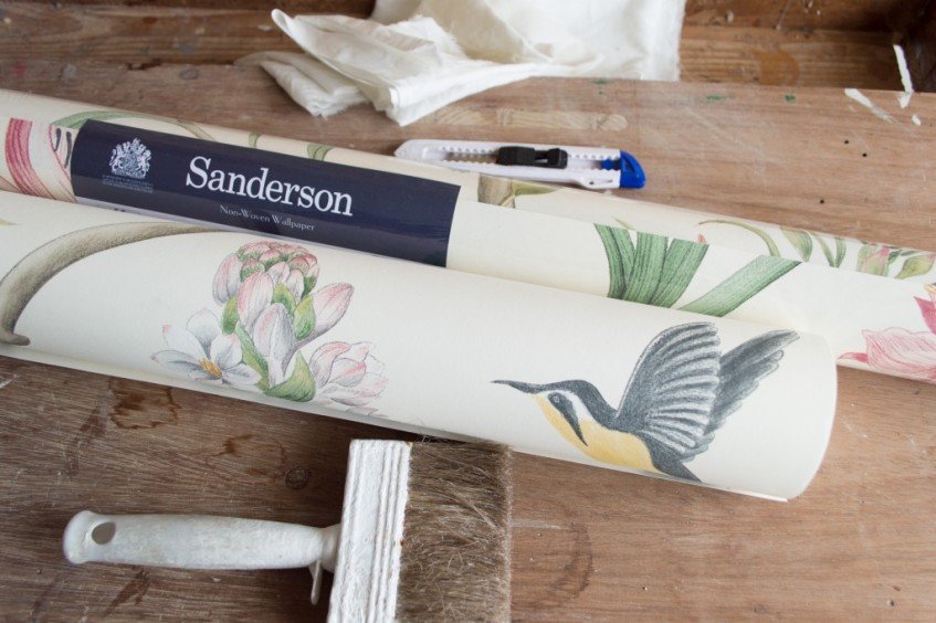 Cómo diseñar un dormitorio a partir de un papel pintado