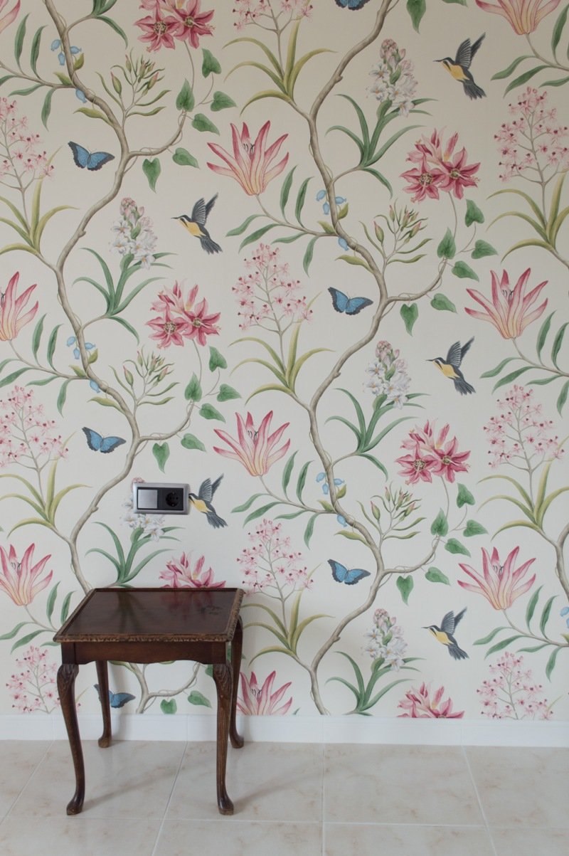 Cómo diseñar un dormitorio a partir de un papel pintado