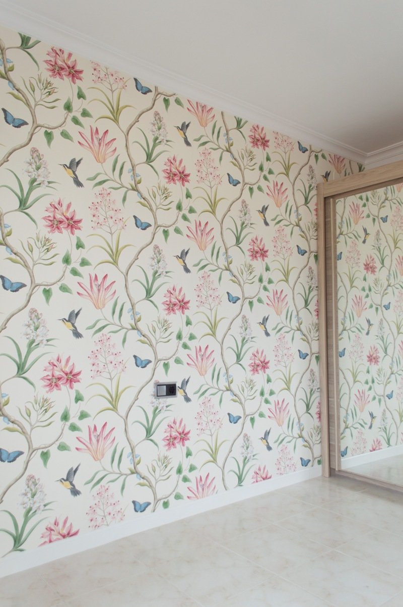 Cómo diseñar un dormitorio a partir de un papel pintado