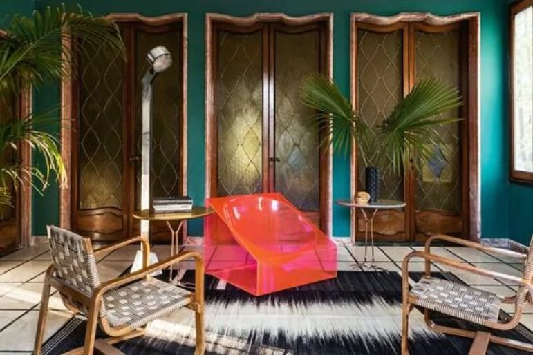 De fábrica de zapatos a hogar muy Chic