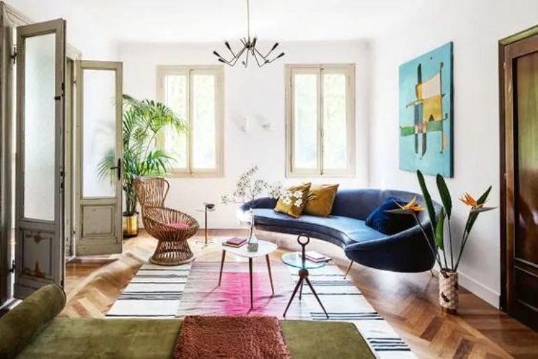 De fábrica de zapatos a hogar muy Chic