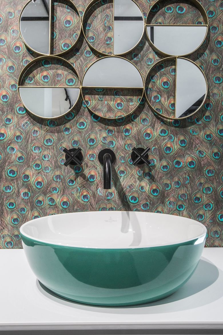 En la inauguración del nuevo showroom de Villeroy & Boch