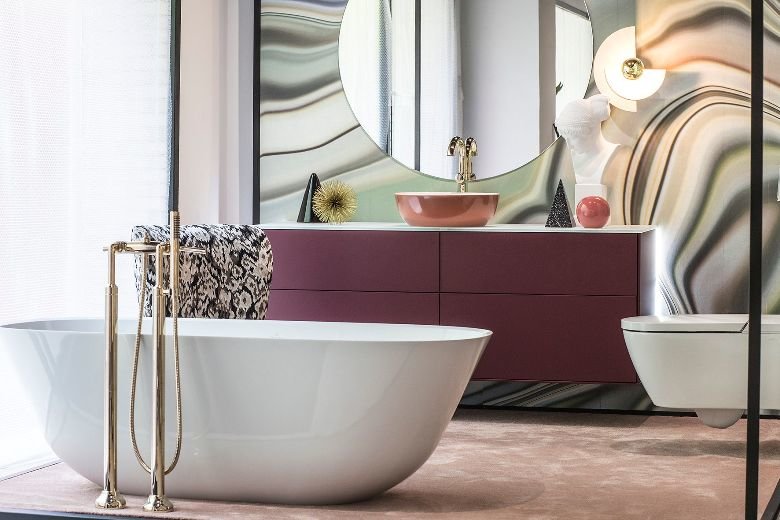En la inauguración del nuevo showroom de Villeroy & Boch