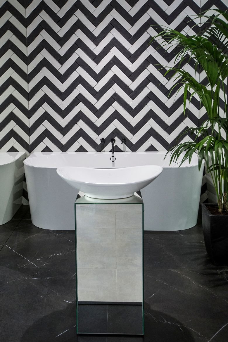 En la inauguración del nuevo showroom de Villeroy & Boch