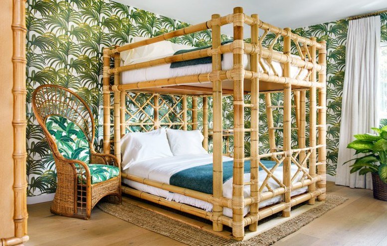 La casa de Cara y Poppy Delevingne en Los Angeles