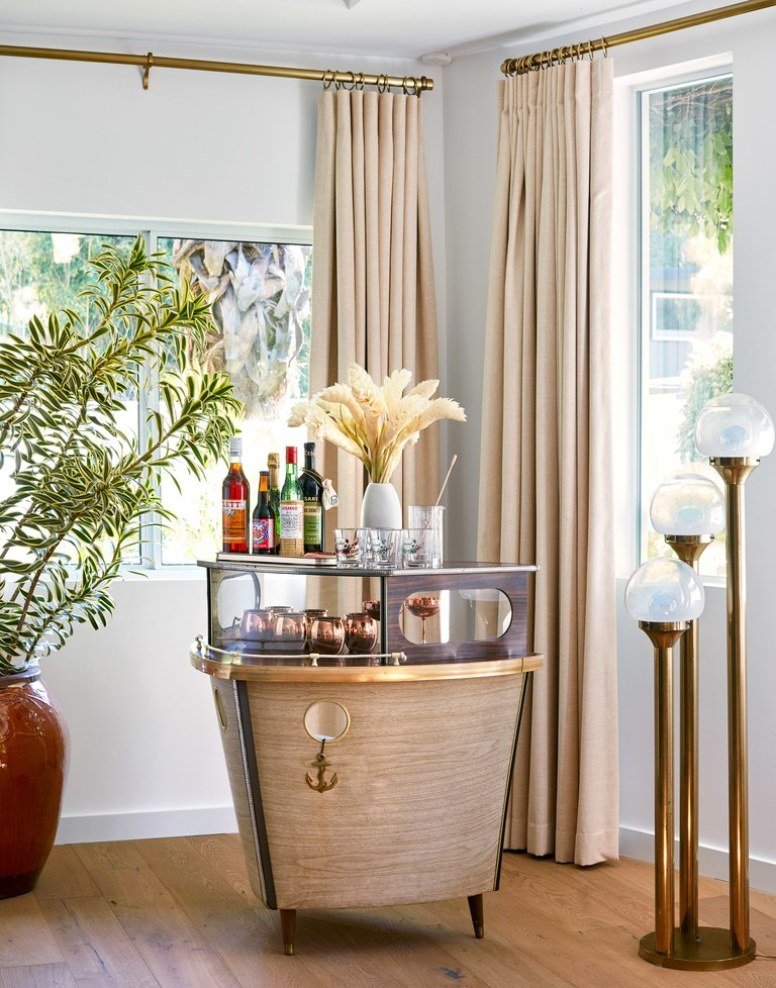 La casa de Cara y Poppy Delevingne en Los Angeles