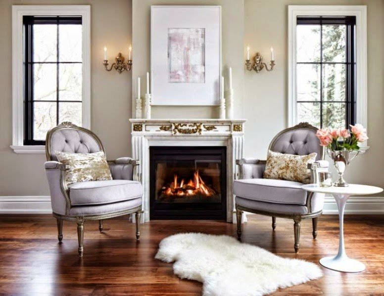 El beige más glamuroso