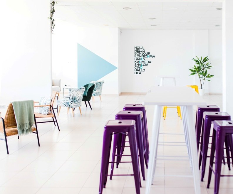 Nuevo proyecto Antic&Chic: las oficinas de Pareteum