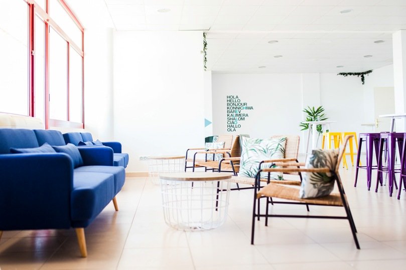 Nuevo proyecto Antic&Chic: las oficinas de Pareteum