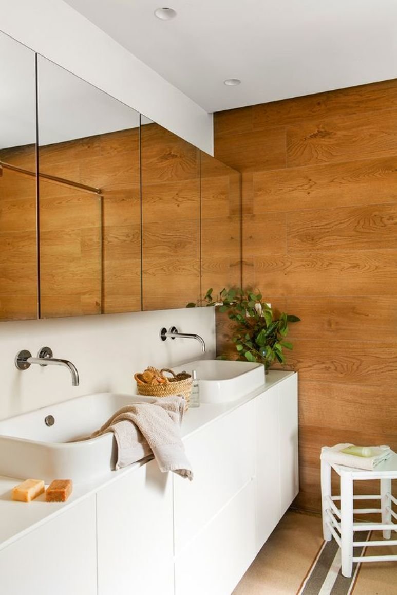 Cómo reformar un baño pequeño para que parezca más grande