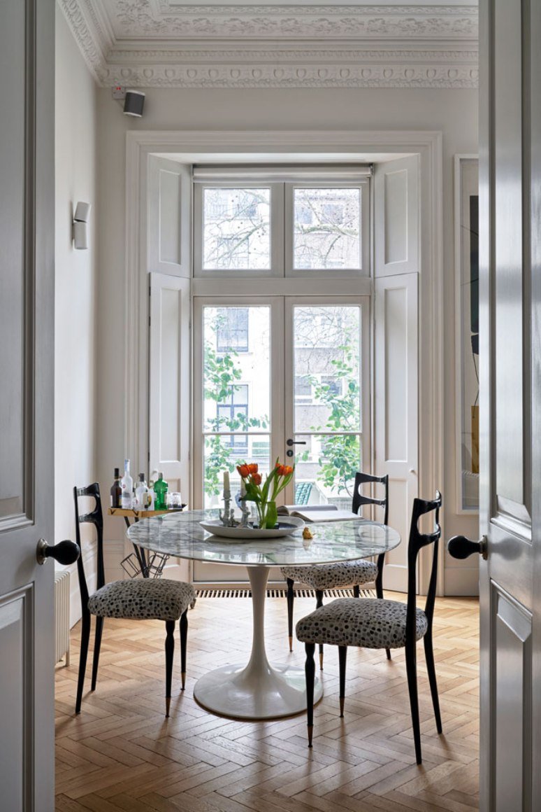 Glamour urbano en una casa en Londres