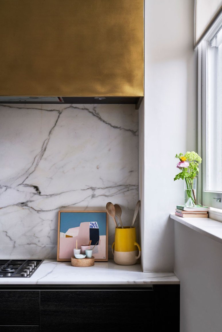 Glamour urbano en una casa en Londres